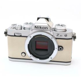 【中古】 《良品》 Nikon Z fc ボディ プレミアムエクステリア張替済み 【上カバーモニター部組部品交換/ペンタ部擬革交換/各部点検済】 [ デジタルカメラ ]