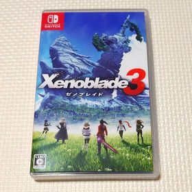 ニンテンドースイッチ(Nintendo Switch)の【ゲームソフト】ゼノブレイド3 Nintendo Switch(家庭用ゲームソフト)