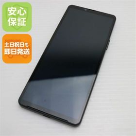 エクスペリア(Xperia)の新品同様 SOG11 Xperia 10 V ブラック M333(スマートフォン本体)
