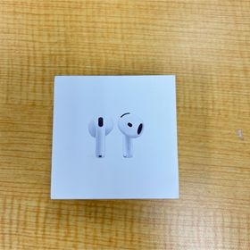 アップル(Apple)の「新品・未開封」Apple AirPods 4 (ヘッドフォン/イヤフォン)