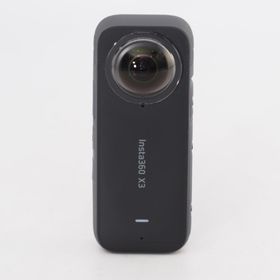 インスタスリーシックスティ(insta360)のInsta360 X3 360度カメラ アクションカメラ 新型1/2インチ48MPセンサー IPX8防水 5.7K360度動画 72MP #13344(ビデオカメラ)