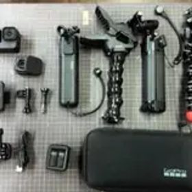 GoPro HERO10 長時間撮。マウント多数お得セット更にネックマウントも！