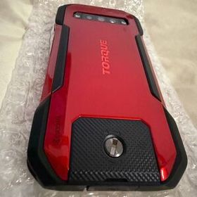 ★史上最強 au TORQUE G06 KYG03 スマホ本体 赤 中古 使用中 中古】TORQUE G06 128GB レッド KYG03 auロック解除SIMフリー