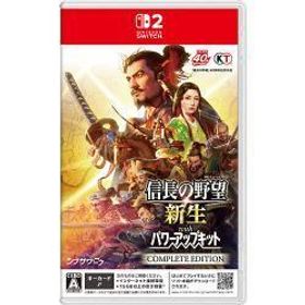 [ニンテンドースイッチ2ソフト] 信長の野望 新生 ウィズ パワーアップキット コンプリートエディション [POT-P-AAEXB]