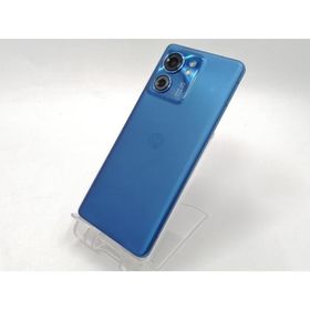 【中古】MOTOROLA 国内版 【SIMフリー】 edge 40 ルナブルー 8GB 256GB PAY50002JP【ECセンター】保証期間１ヶ月【ランクB】