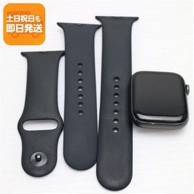 良品中古 Apple Watch series4 44mm GPSモデル スペースグレイ 中古 あすつく 土日祝発送OK