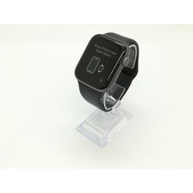 【中古】Apple Apple Watch Series4 44mm GPS スペースグレイアルミニウム/ブラックスポーツバンド MU6D2J/A【静岡】保証期間１ヶ月【ランクC】