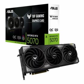 【10日は24時間限定クーポン配布】ASUS エイスースTUF Gaming GeForce RTX 5070 12GB GDDR7 OC Edition 転送不可 TUF-RTX5070-O12G-GAMING(2647111)送料無料