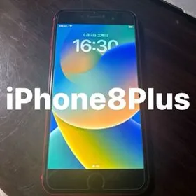 iPhone8 Plus 64GB Apple レッド