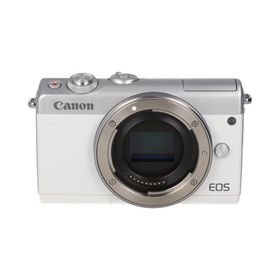 Canon EOS M100 ホワイト BODY 【AB】