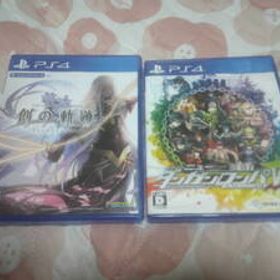 PS4ソフト(プレイステーション4ソフト)「英雄伝説 創の軌跡」「ニューダンガンロンパV3 みんなのコロシアイ新学期」２本セット