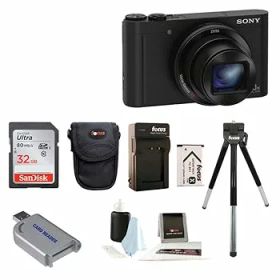 【中古】(良い)SONY デジタルカメラ DSC-WX500 光学30倍ズーム 1820万画素 ブラック Cyber-shot DSC-WX500 BC