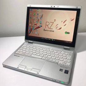 パナソニックPanasonic 超軽量2in1 CF-RZ4D13kS 4GB SSD128GB CoreM-5Y71 FHD カメラ Win11/タッチパネル office2024搭載