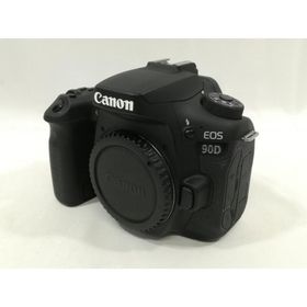 【中古】Canon EOS 90D ボディ ブラック【大阪本店】保証期間１ヶ月【ランクB】