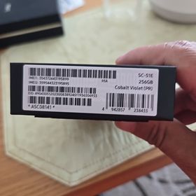 サムスン(SAMSUNG)のSAMSUNG Galaxy S24 SC-51E コバルトバイオレット(スマートフォン本体)