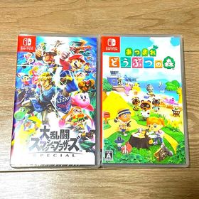 ニンテンドースイッチ(Nintendo Switch)のNintendo Switch あつまれ どうぶつの森 スマブラ(家庭用ゲームソフト)