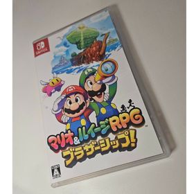 ニンテンドウ(任天堂)のマリオ＆ルイージRPG ブラザーシップ！ Nintendo Switch(家庭用ゲームソフト)