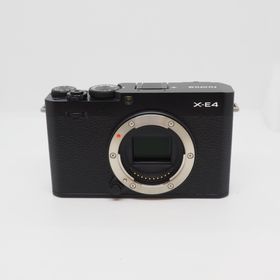 フジフイルム(富士フイルム)の【中古】(フジフイルム) FUJIFILM X-E4-B ボデイ(コンパクトデジタルカメラ)