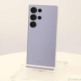 〔中古〕SAMSUNG(サムスン) Galaxy S25 Ultra 256GB チタニウムシルバーブルー SCSBD1 Softbank SIMフリー 〔ネットワーク利用制限▲〕〔262-ud〕