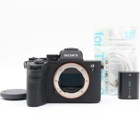 ＜美品＞SONY ソニー α7IV ボディ ILCE-7M4｜シャッター450枚(ミラーレス一眼)