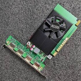 【中古】ELSA GEFORCE GT 730 1GB QD [PCI Express 2.0 x8(形状はx16) HDMIx4]