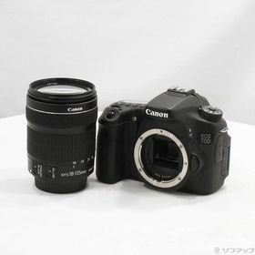〔中古〕Canon(キヤノン) EOS 70D (W) EF-S18-135 IS STM レンズキット (2020万画素／SDXC)〔262-ud〕