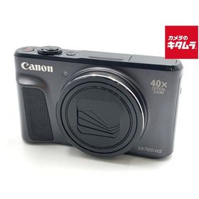 【中古】 【良品】 キヤノン PowerShot SX720 HS ブラック