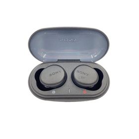 SONY◆イヤホン・ヘッドホン WF-XB700(B)