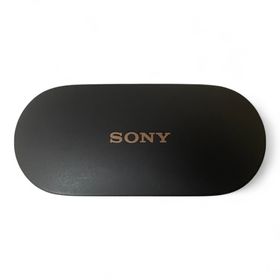 ソニー(SONY)の▲ ソニー SONY ワイヤレスノイズキャンセリングイヤホン WF-1000XM4 ブラック 720-2107(ヘッドフォン/イヤフォン)