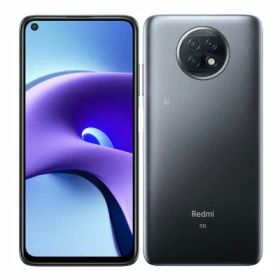 【SIMロック解除済】SoftBank Redmi Note 9T A001XM 128GB ナイトフォールブラック Xiaomi （小米） 当社3ヶ月間保証 中古 イオシス