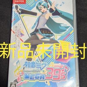 初音ミク Project DIVA MEGA39's Switch 新品 2,980円 中古 | ネット最