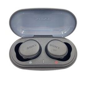 SONY◆イヤホン・ヘッドホン WF-XB700(B)