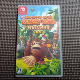 ニンテンドースイッチ(Nintendo Switch)のドンキーコング リターンズ HD Nintendo Switch(家庭用ゲームソフト)