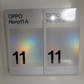 オッポ(OPPO)の[新品未開封✨]OPPO RENO11 A ダークグリーン2台(スマートフォン本体)