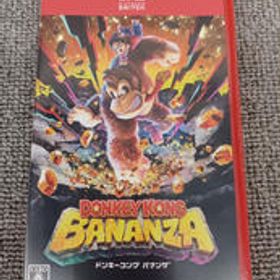 SWITCH2 ソフト ドンキーコング バナンザ NINTENDO