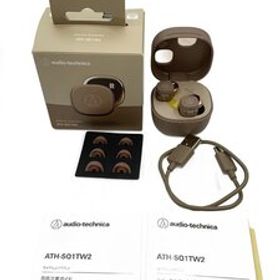 audio-technica◆イヤホン ATH-SQ1TW2