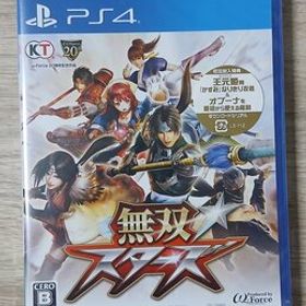 無双☆スターズ (無双スターズ) PS4(PlayStation) ソフト 【新品未開封】