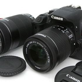 【全額返金保証】並品｜キヤノン EOS Kiss X7i ダブルズームキット CA01-R1709-3V2A