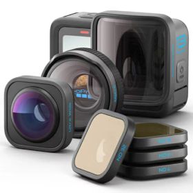 GoPro(ゴープロ) GoPro HERO13 Black HBシリーズレンズコレクション アクションカメラ 国内正規品 CHDRB-132-FW