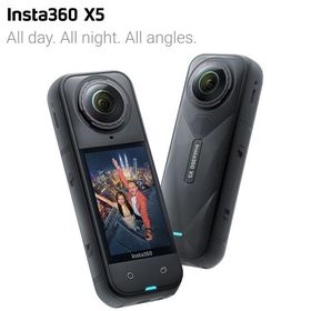 Insta360 360度アクションカメラ X5 本体 CINSAAHA-X510