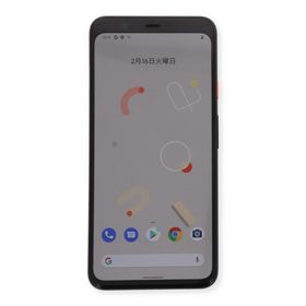 G020Q Pixel 4 XL 64GB ソフトバンク SIMロック解除済み 中古 スマホ スマートフォン Cランク 本体 即日発送