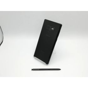 【中古】SAMSUNG docomo 【SIMロック解除済み】 Galaxy Note 9 SC-01L 6GB 128GB ミッドナイトブラック【鹿児島中町】保証期間1ヶ月【ランクC】