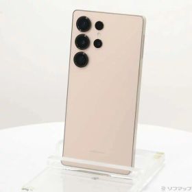 【中古】SAMSUNG(サムスン) Galaxy S25 Ultra 256GB チタニウムピンクゴールド SM-S938QZSASJP SIMフリー 【262-ud】