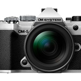 【新品】OM SYSTEM OM-5 12-45mm PRO レンズキット シルバー