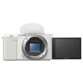SONY ソニー ミラーレス一眼カメラ・ボディ VLOGCAM ZV-E10 ホワイト ZV-E10 W [ZVE10W]【RNH】
