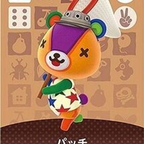 a 未使用 アミーボカード パッチ どうぶつの森 amiiboフェスティバル