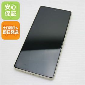 グーグルピクセル(Google Pixel)の新品同様 SIMフリー Google Pixel 7 128GB レモングラス M999(スマートフォン本体)