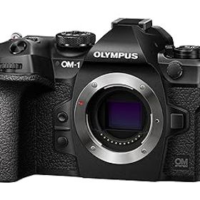 【中古】OM SYSTEM/オリンパス OM-1 ボディー ブラック