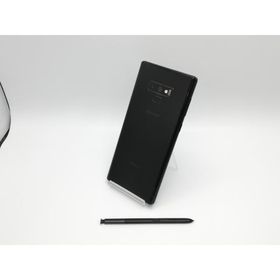 【中古】SAMSUNG docomo 【SIMロック解除済み】 Galaxy Note 9 SC-01L 6GB 128GB ミッドナイトブラック【鹿児島中町】保証期間１ヶ月【ランクC】