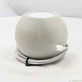 〔展示品〕 HomePod mini ホワイト MY5H2J／A〔展示品〕 HomePod mini ホワイト MY5H2J／A